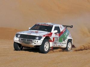 Mitsubishi Pajero Rally Car II 1992 года